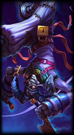 Shaco do Manicômio