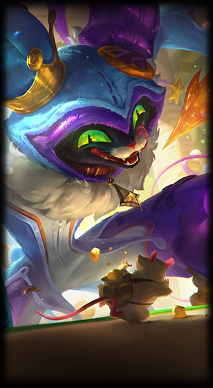 Shaco Gatinho-Surpresa