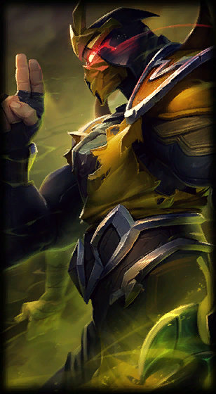 Shen de Armadura Dourada