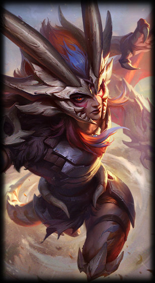 Shyvana Garras-de-Crânio
