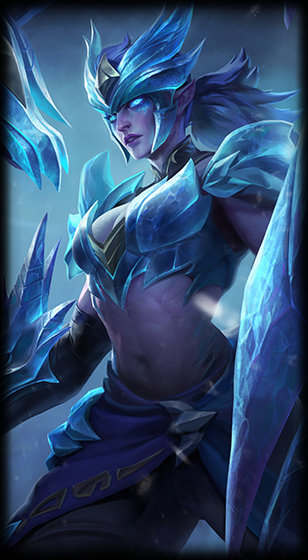 Shyvana Dragão de Gelo