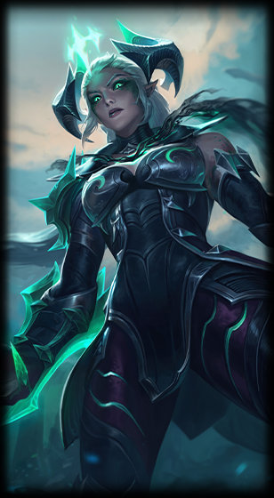 Shyvana Destruída