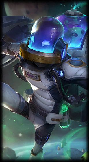 Singed Astronauta