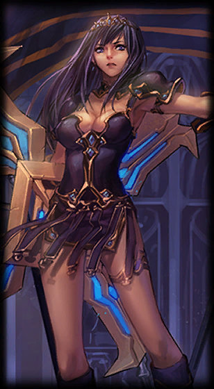 Sivir, a Princesa Guerreira