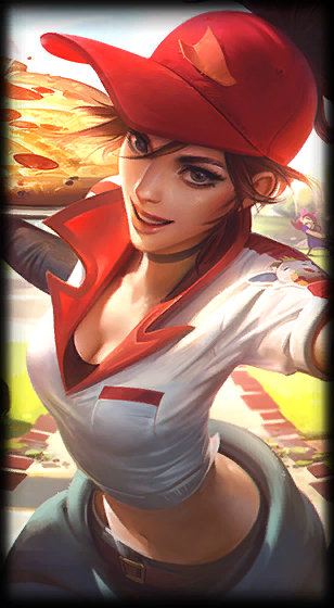 Sivir Entregadora de Pizza