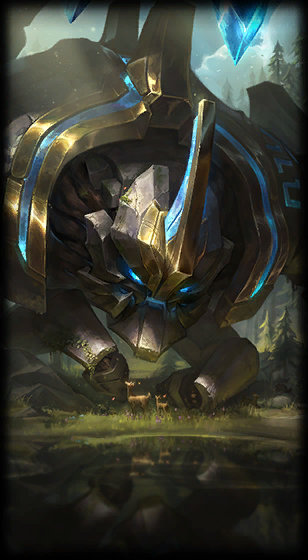 Skarner Runas da Terra