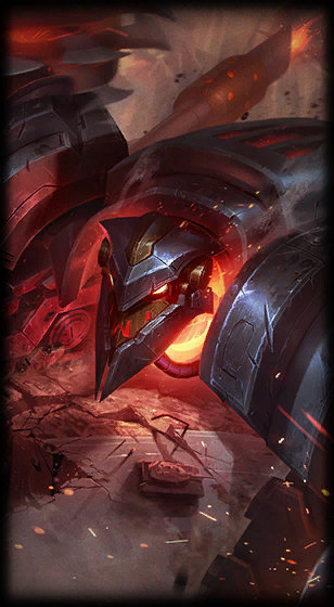 Skarner Máquina de Combate Alfa