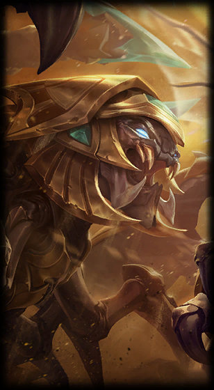Skarner Guardião das Areias