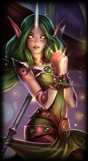 Soraka Dríade