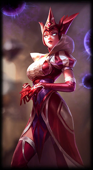 Syndra Dama de Ouros