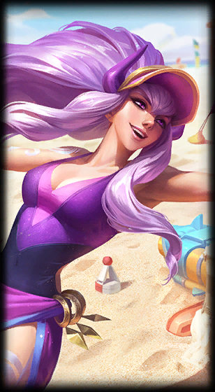 Syndra Curtindo o Verão