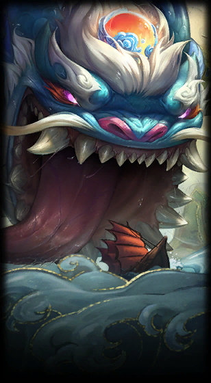 Tahm Kench Pergaminhos Shan Hai