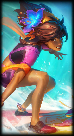 Taliyah Curtindo o Verão