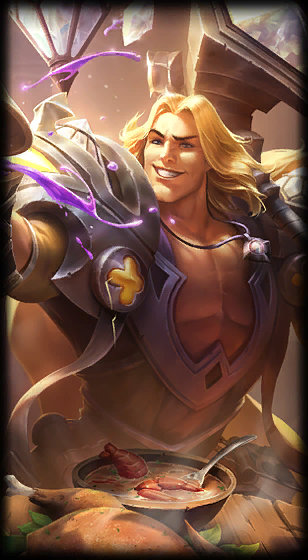 Taric Escudo Cintilante