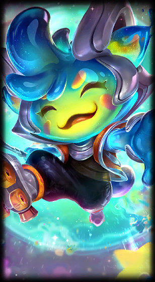 Teemo Embalos no Espaço