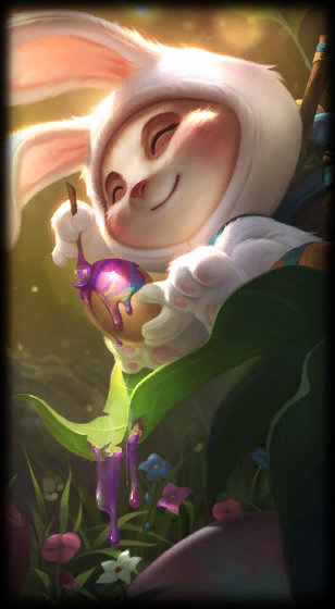 Teemo Pelo Branquinho