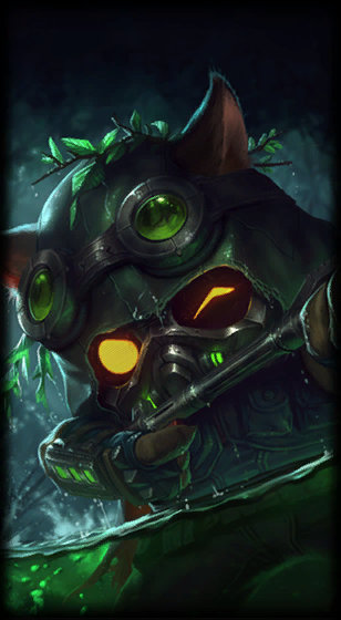 Teemo Esquadrão Ômega