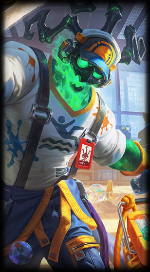 Thresh Tio da Limpeza