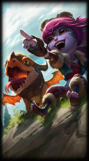 Tristana Treinadora de Dragões