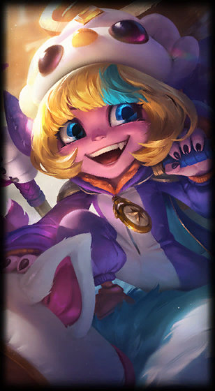 Tristana Cosplay de Pingu