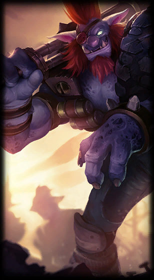 Trundle Ferro-Velho