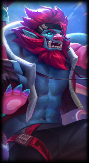 Trundle Fã de Esports