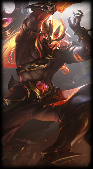 Tryndamere Emissário da Escuridão