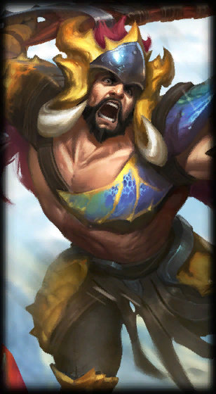 Tryndamere Caçador de Feras