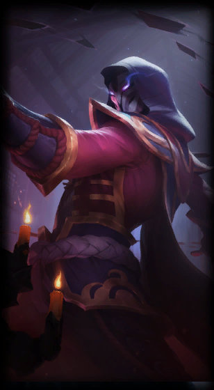 Twisted Fate Lua Sangrenta