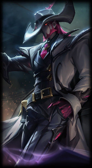 Twisted Fate Pesadelo na Cidade do Crime