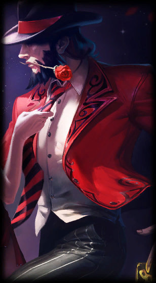 Twisted Fate Dançarino de Tango