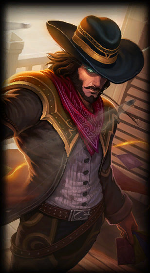 Twisted Fate Velho Oeste