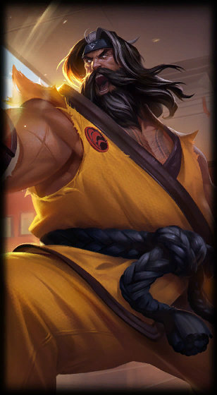 Udyr Faixa Preta