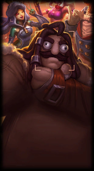 Certamente não é o Udyr