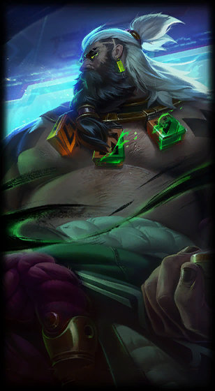 Udyr Tinta Sombria