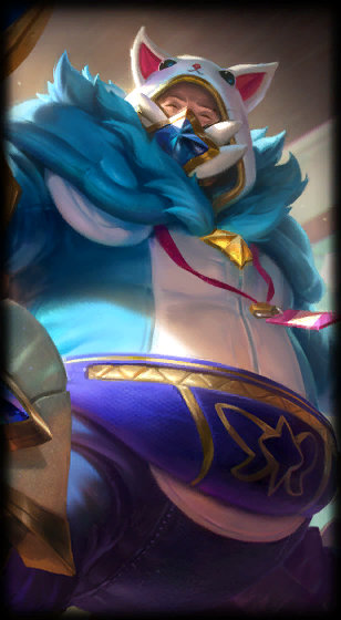 Urgot Cosplay de Pijaminha Estelar