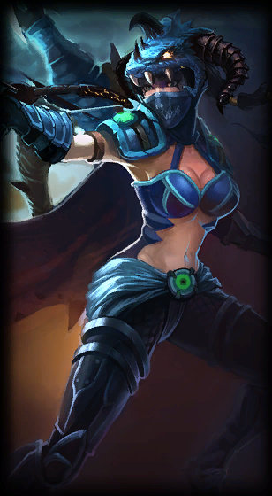 Vayne Caçadora de Dragões
