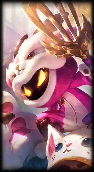 Veigar Cosplay de Ranzinzim