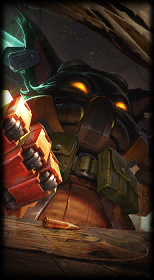 Veigar Esquadrão Ômega