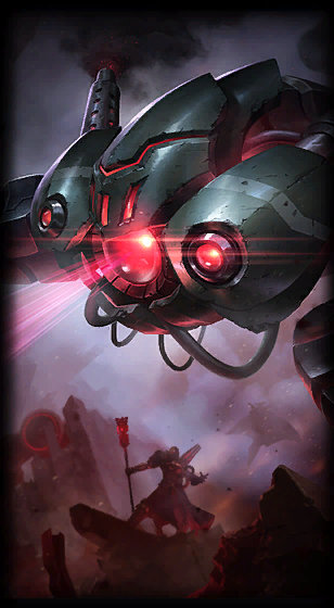 Vel'Koz Máquina de Combate