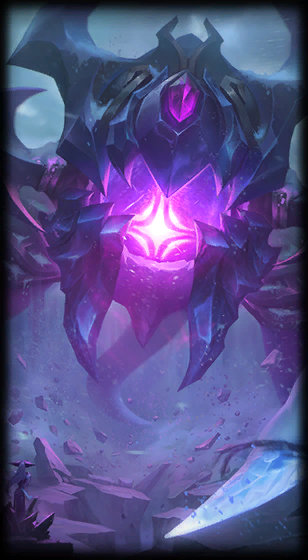 Vel'Koz Gelo Sombrio