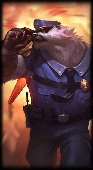 Capitão Volibear
