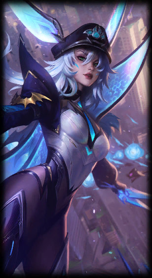 Xayah Morcego de Batalha