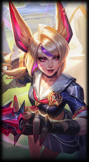 Xayah Academia de Batalha