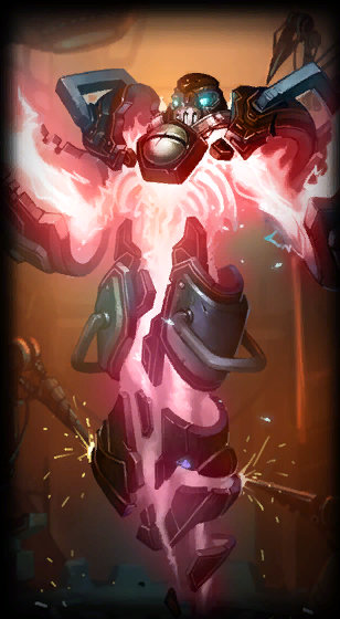 Xerath Máquina de Combate