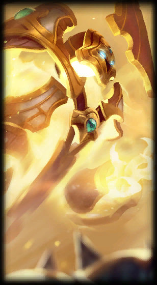 Xerath Guardião das Areias
