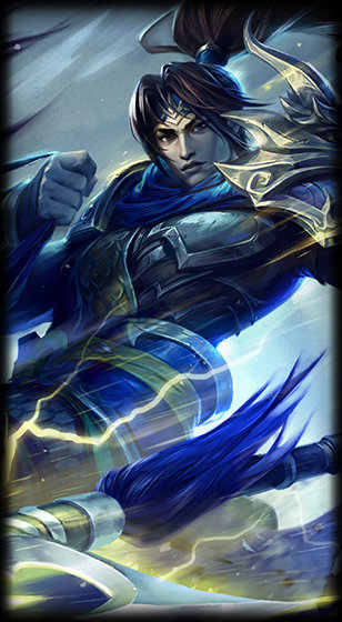 Xin Zhao Reinos Combatentes