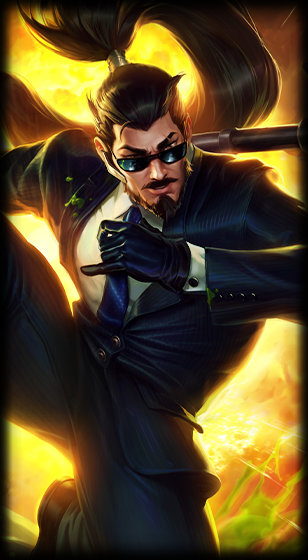 Xin Zhao Agente Secreto