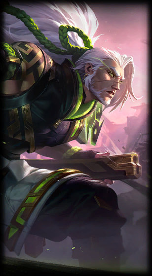 Yasuo Tinta Sombria