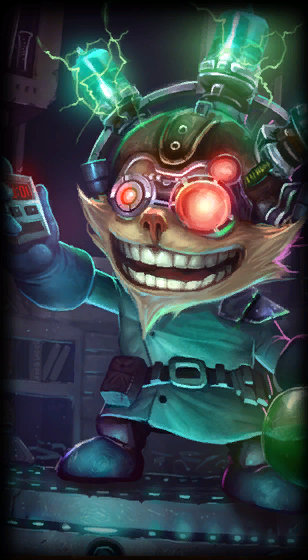 Ziggs Cientista Louco